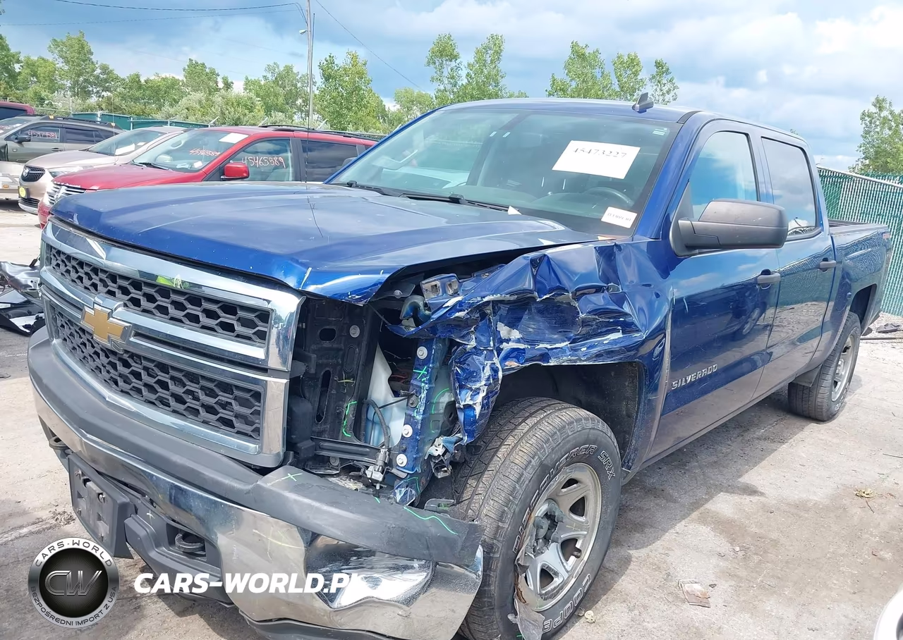 2014 Chevrolet Silverado 1500 Work Truck VIN:3GCUKPEH0EG260811 - 2