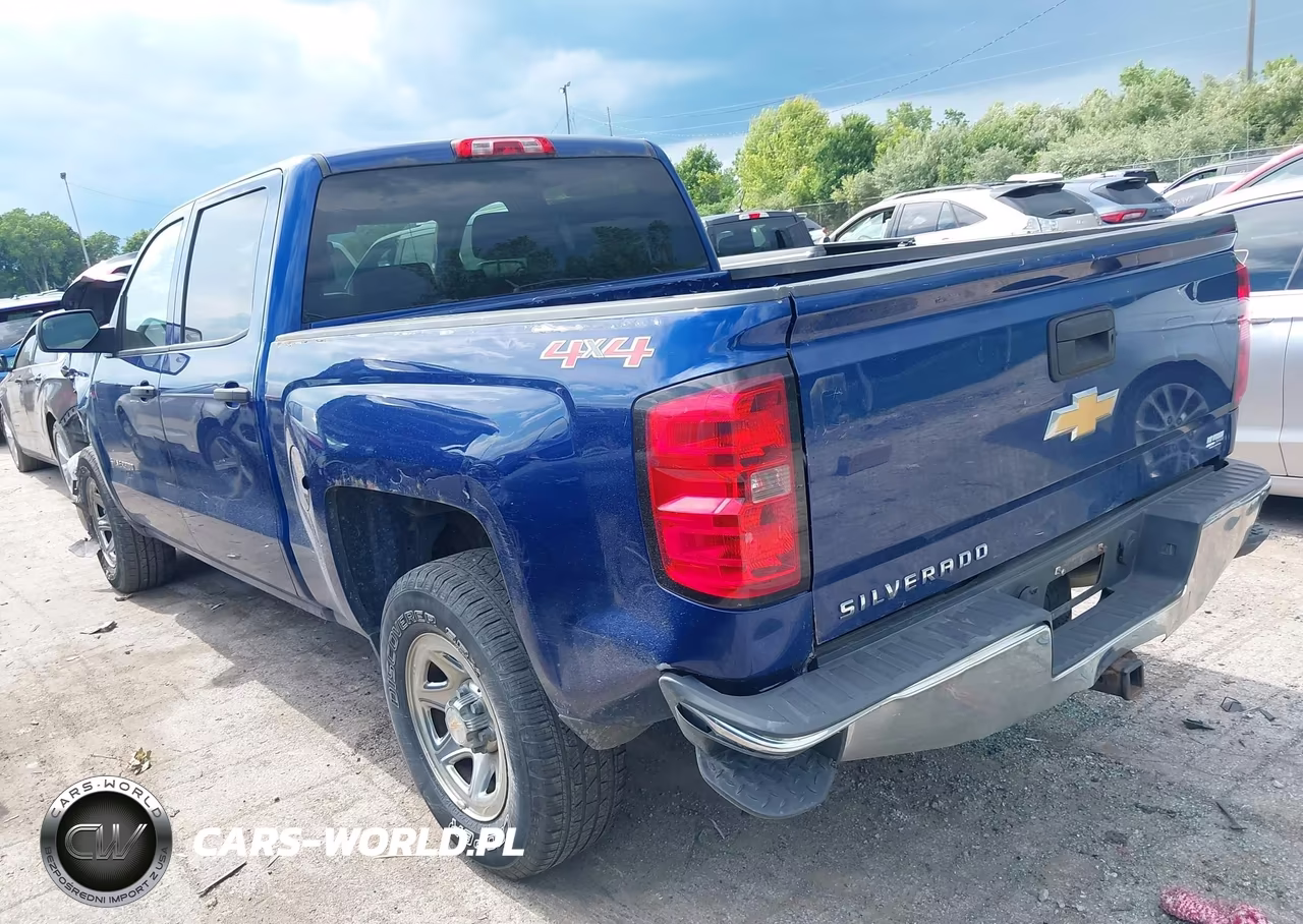 2014 Chevrolet Silverado 1500 Work Truck VIN:3GCUKPEH0EG260811 - 3
