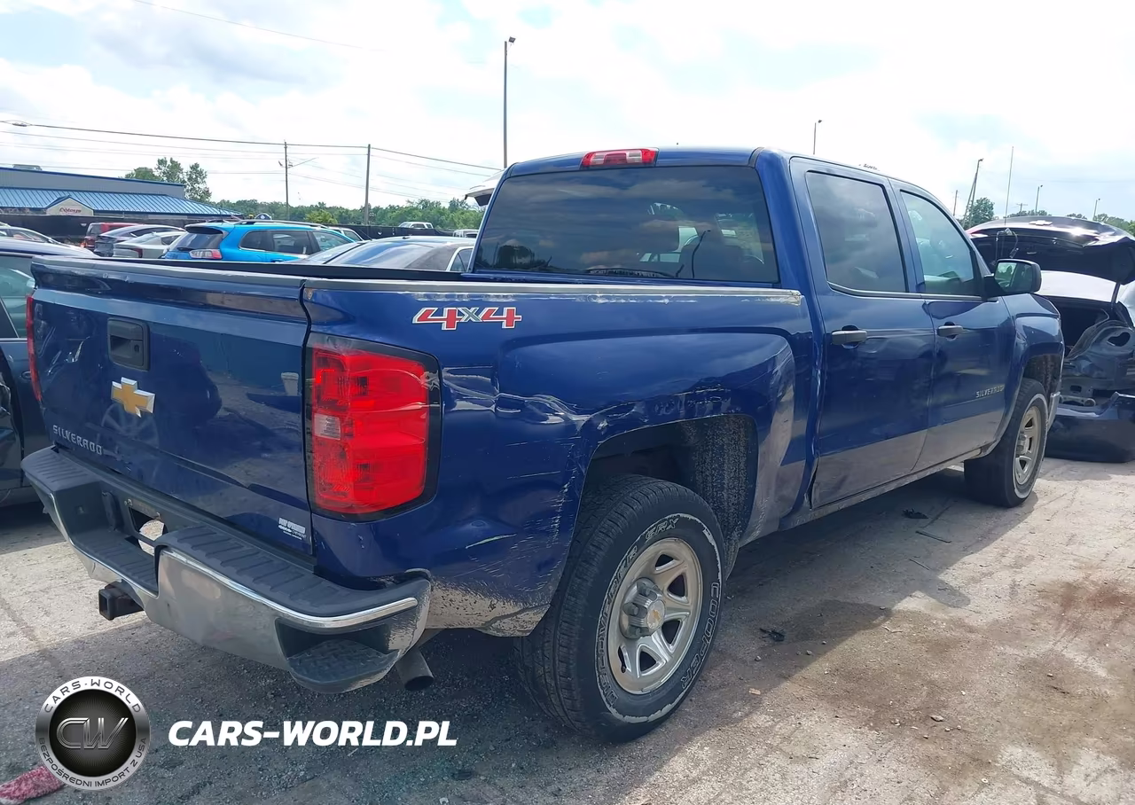 2014 Chevrolet Silverado 1500 Work Truck VIN:3GCUKPEH0EG260811 - 4