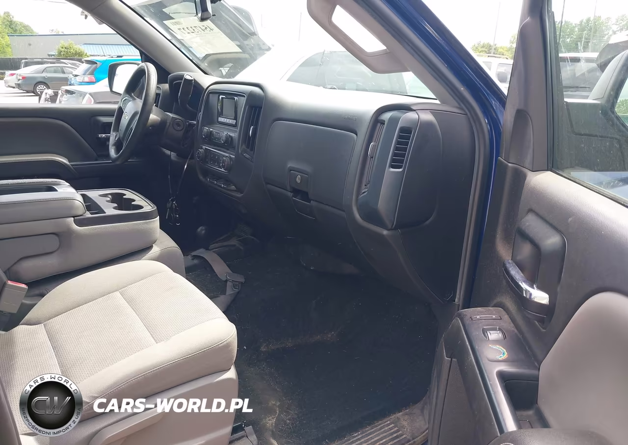 2014 Chevrolet Silverado 1500 Work Truck VIN:3GCUKPEH0EG260811 - 5