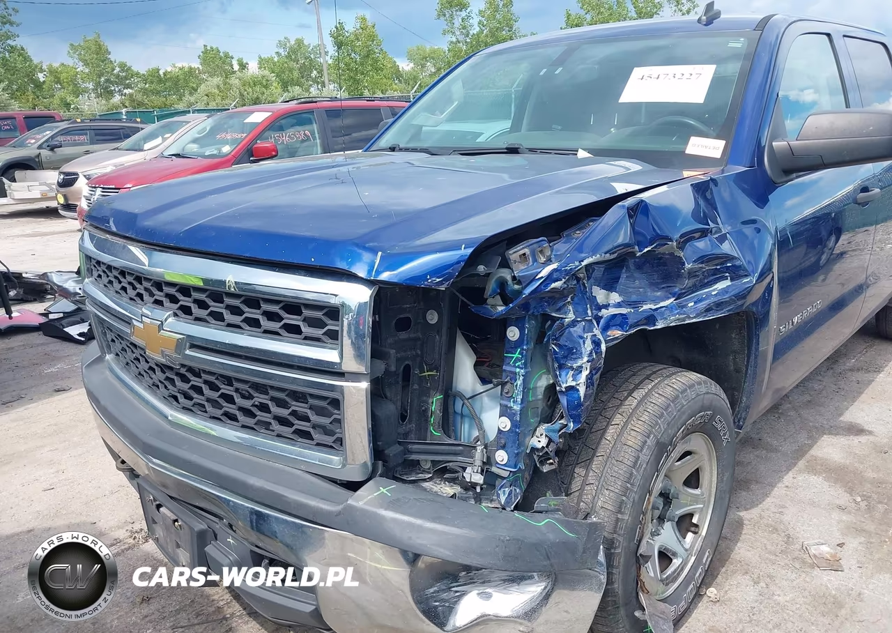 2014 Chevrolet Silverado 1500 Work Truck VIN:3GCUKPEH0EG260811 - 6