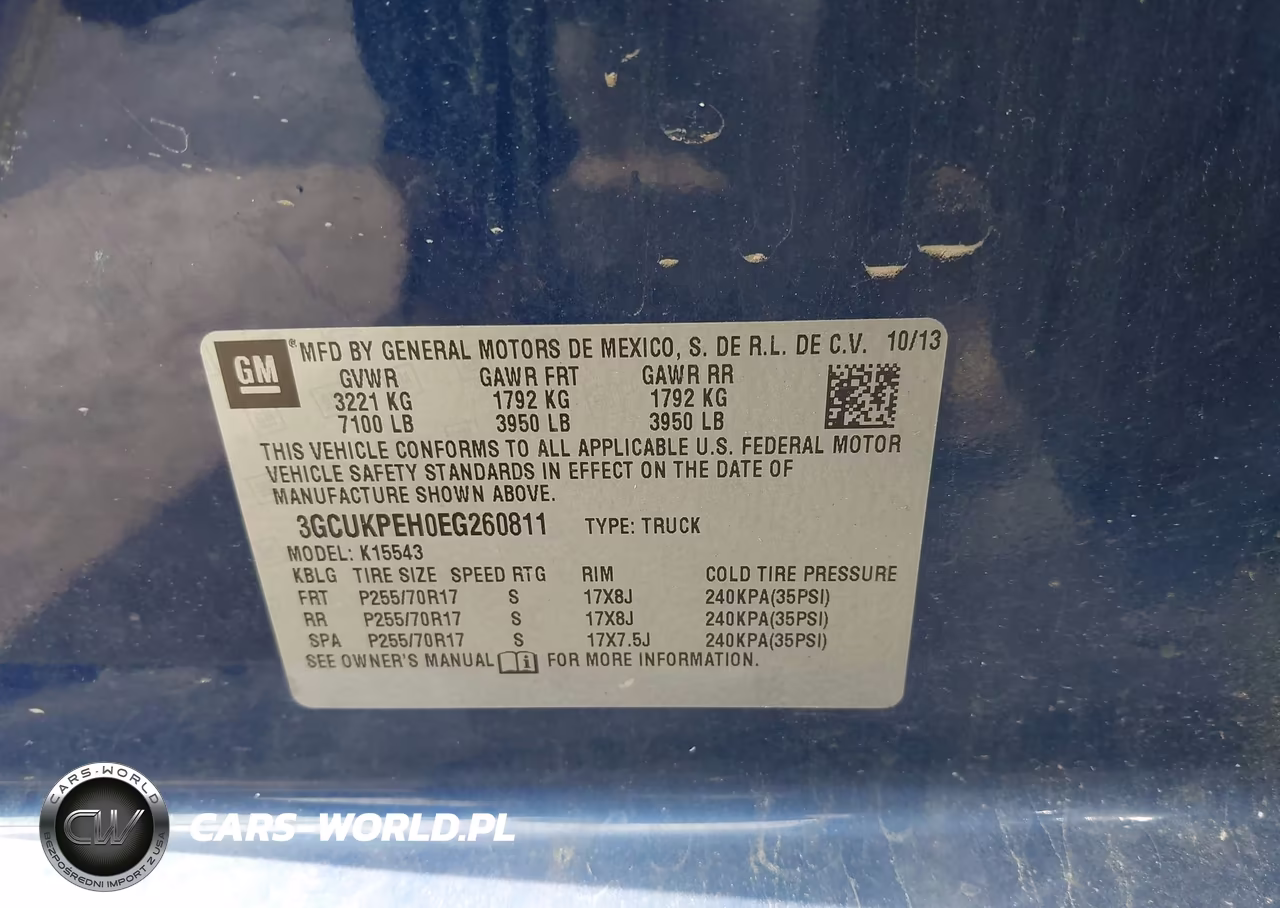 2014 Chevrolet Silverado 1500 Work Truck VIN:3GCUKPEH0EG260811 - 9