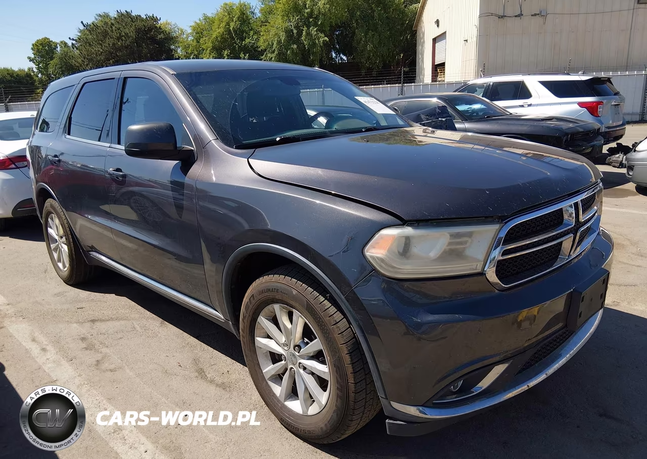 2014 Dodge Durango Sxt – zdjęcie 1 z 19