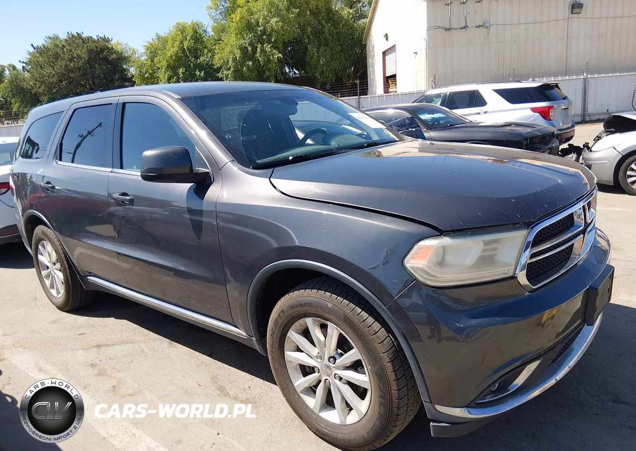 2014 Dodge Durango Sxt VIN:1C4RDHAG8EC454704 - 13