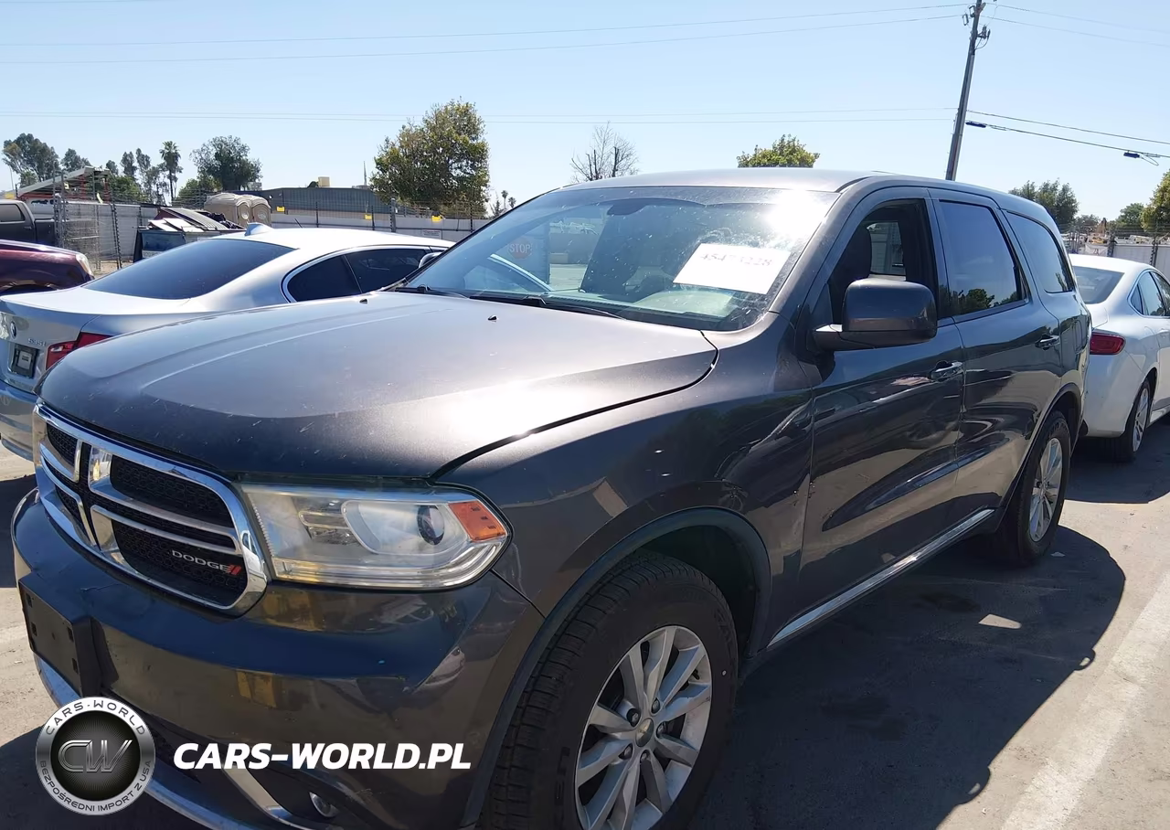 2014 Dodge Durango Sxt VIN:1C4RDHAG8EC454704 - 14