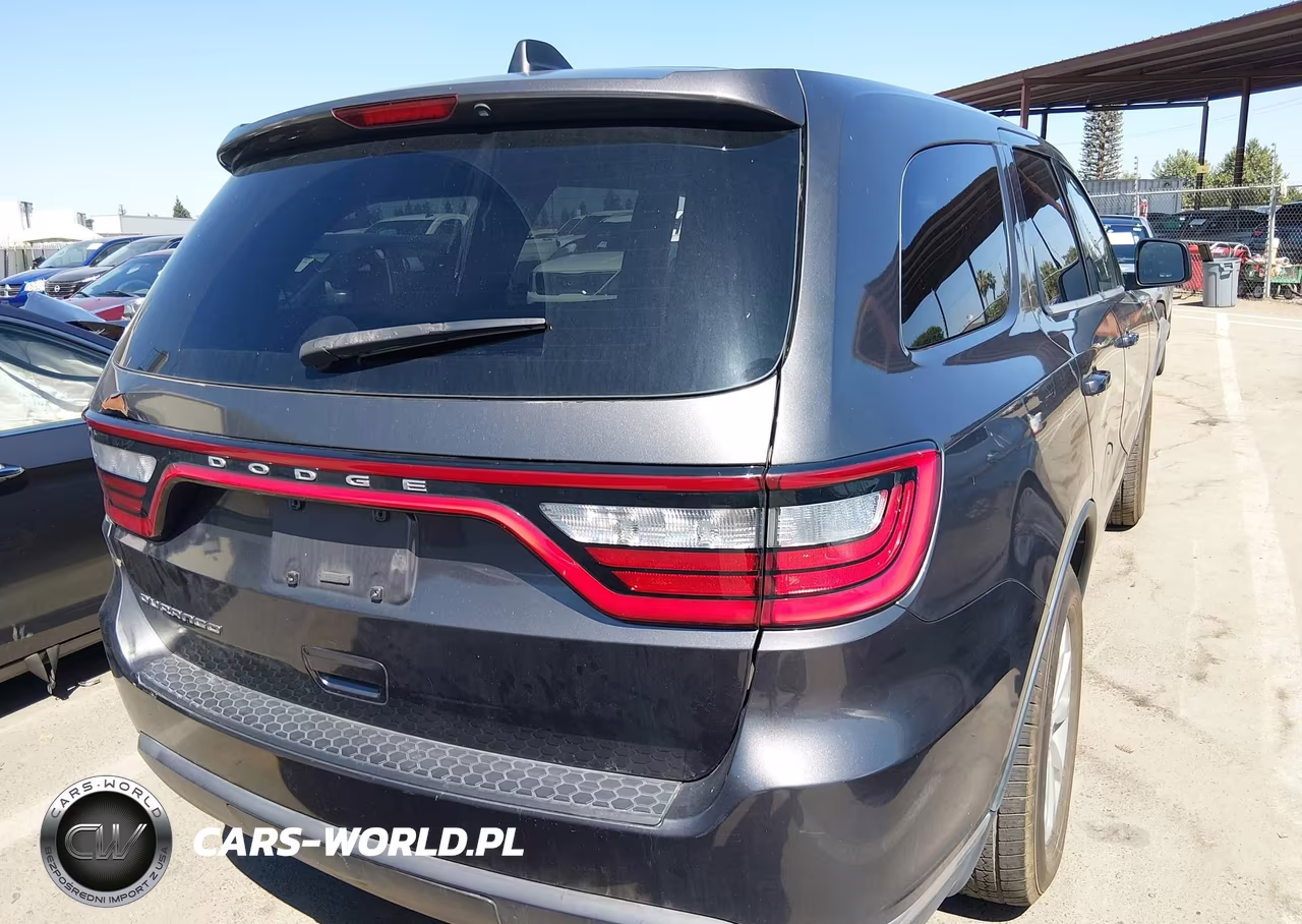 2014 Dodge Durango Sxt VIN:1C4RDHAG8EC454704 - 16