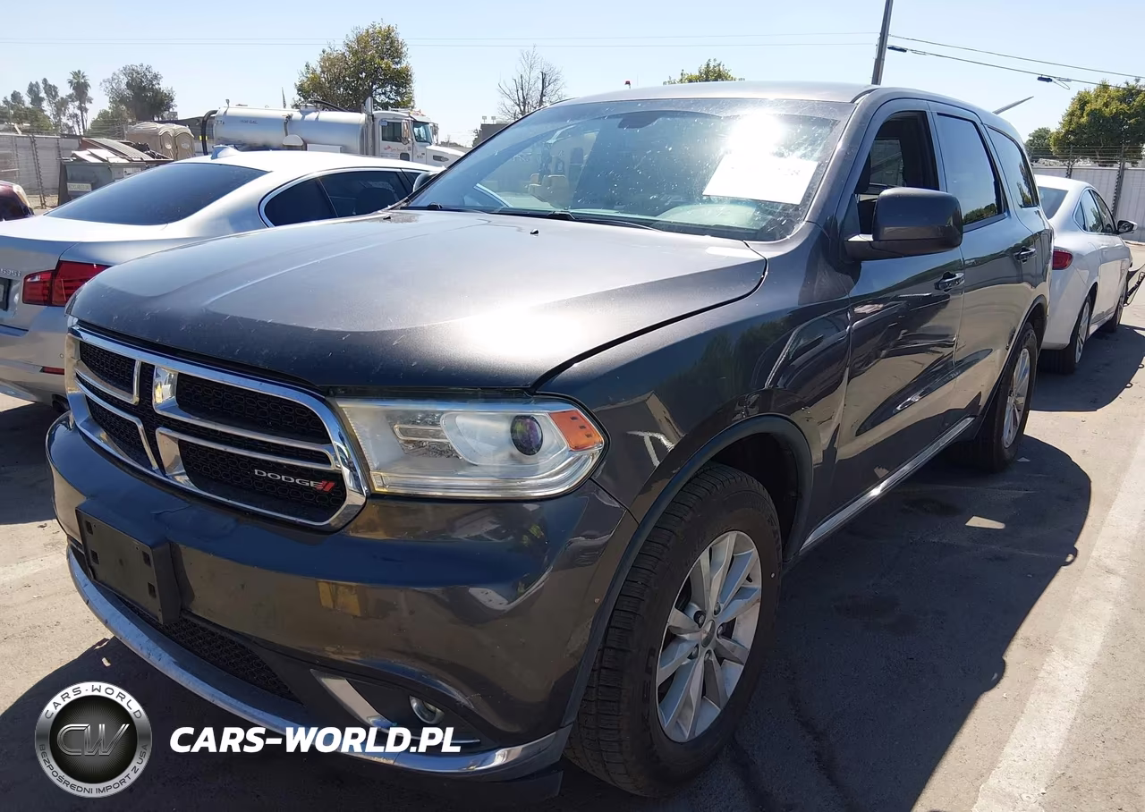 2014 Dodge Durango Sxt VIN:1C4RDHAG8EC454704 - 2