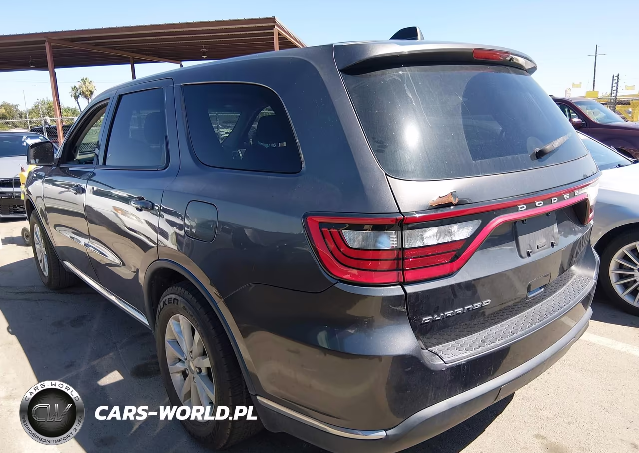 2014 Dodge Durango Sxt VIN:1C4RDHAG8EC454704 - 3