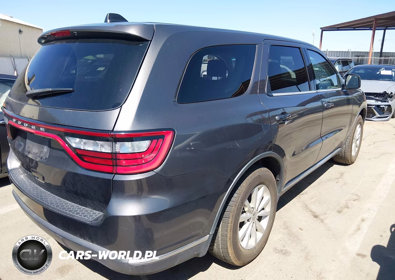 2014 Dodge Durango Sxt VIN:1C4RDHAG8EC454704 - 4