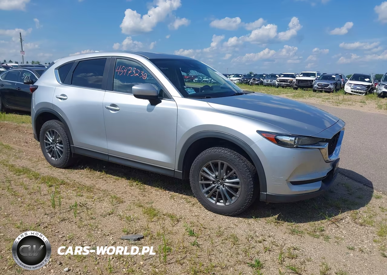 2017 Mazda Cx-5 Touring