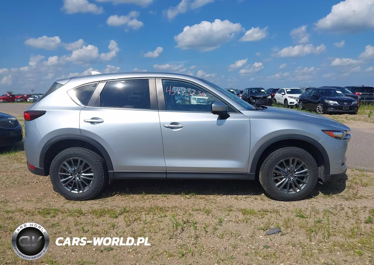 2017 Mazda Cx-5 Touring VIN:JM3KFBCL7H0131955 - 14