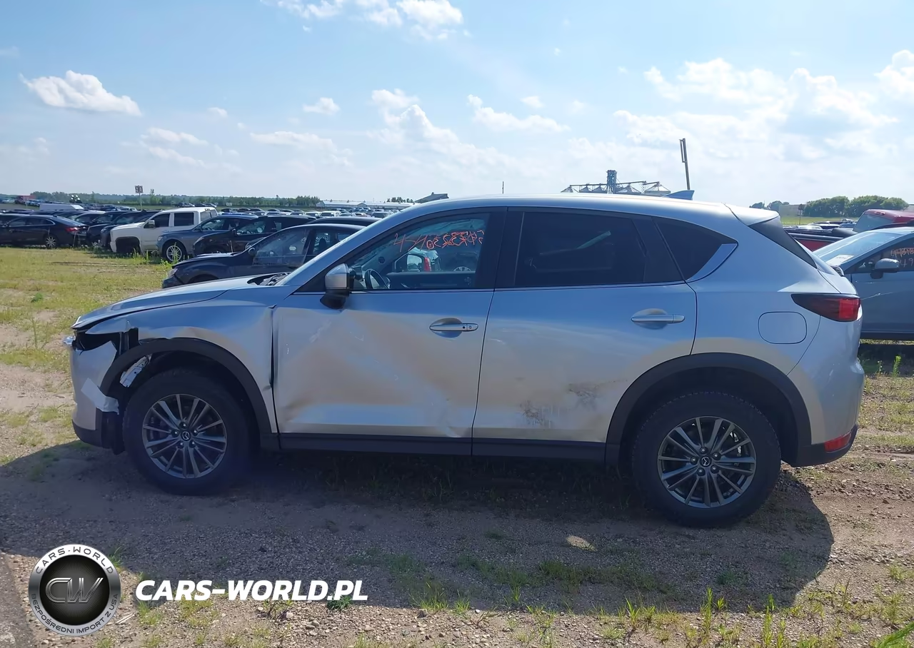 2017 Mazda Cx-5 Touring VIN:JM3KFBCL7H0131955 - 15