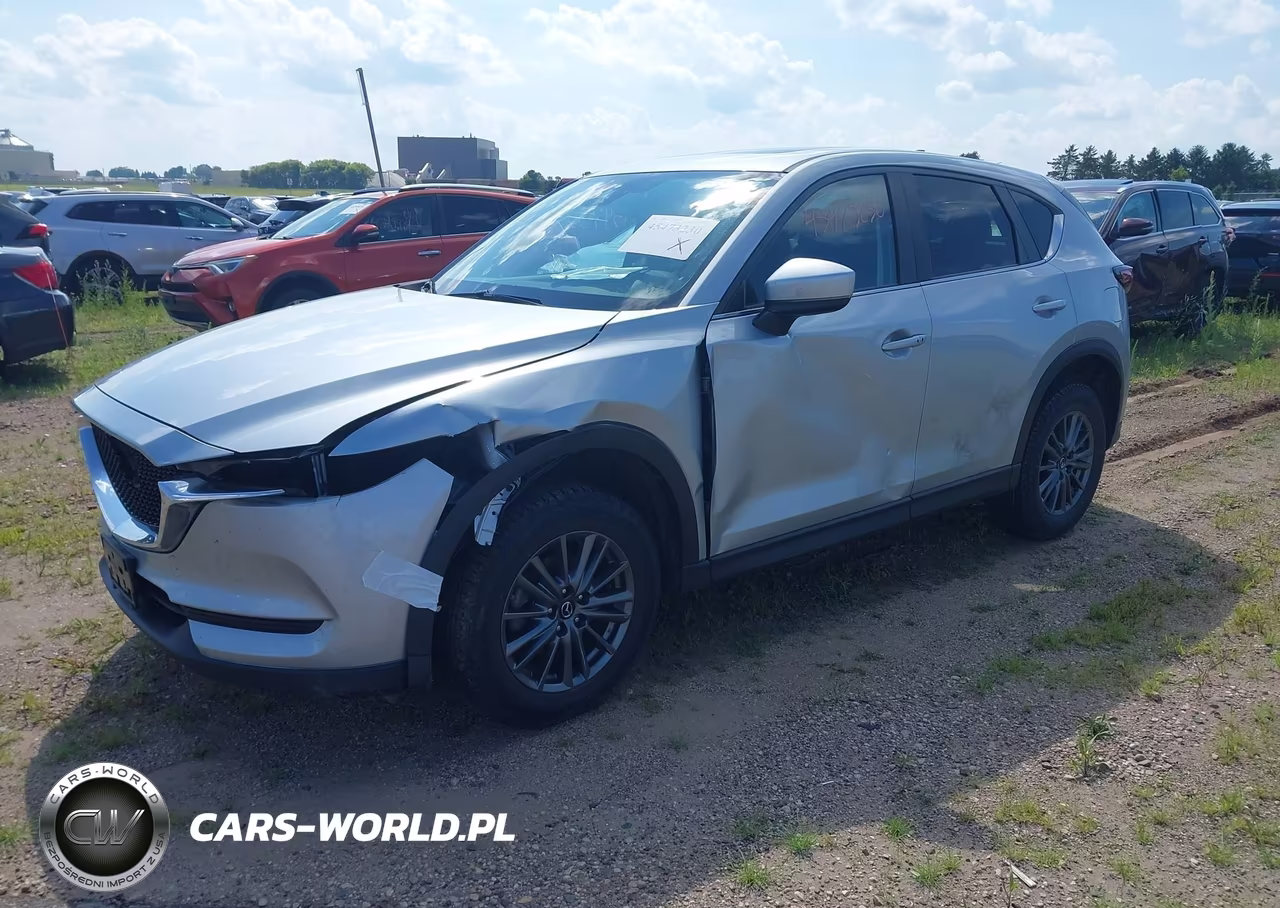 2017 Mazda Cx-5 Touring VIN:JM3KFBCL7H0131955 - 2