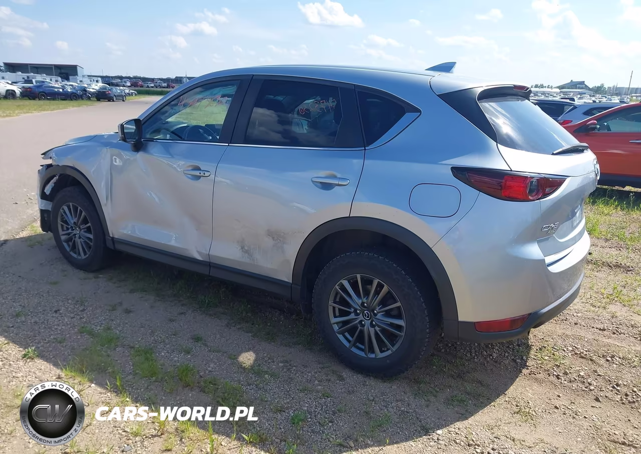2017 Mazda Cx-5 Touring VIN:JM3KFBCL7H0131955 - 3