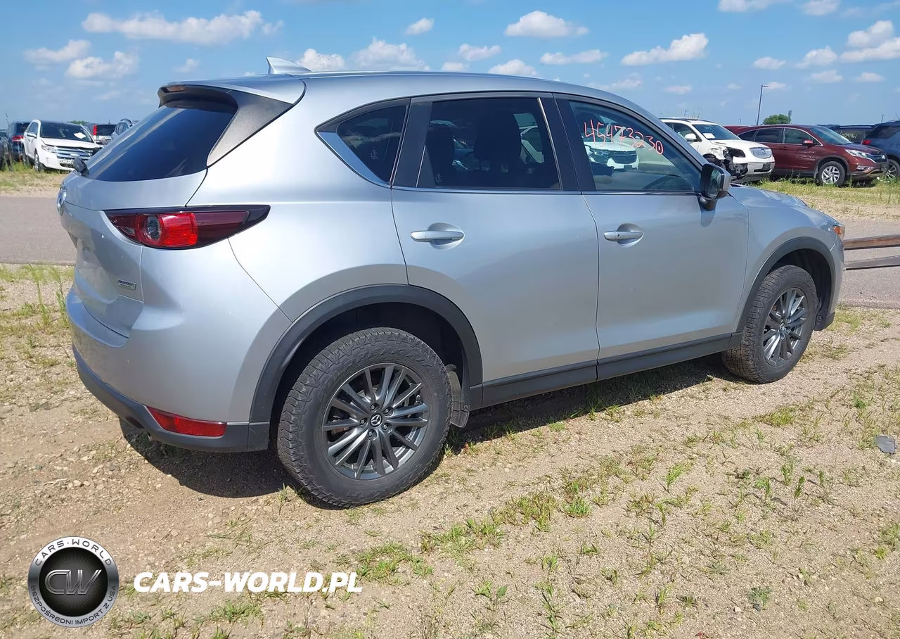 2017 Mazda Cx-5 Touring VIN:JM3KFBCL7H0131955 - 4