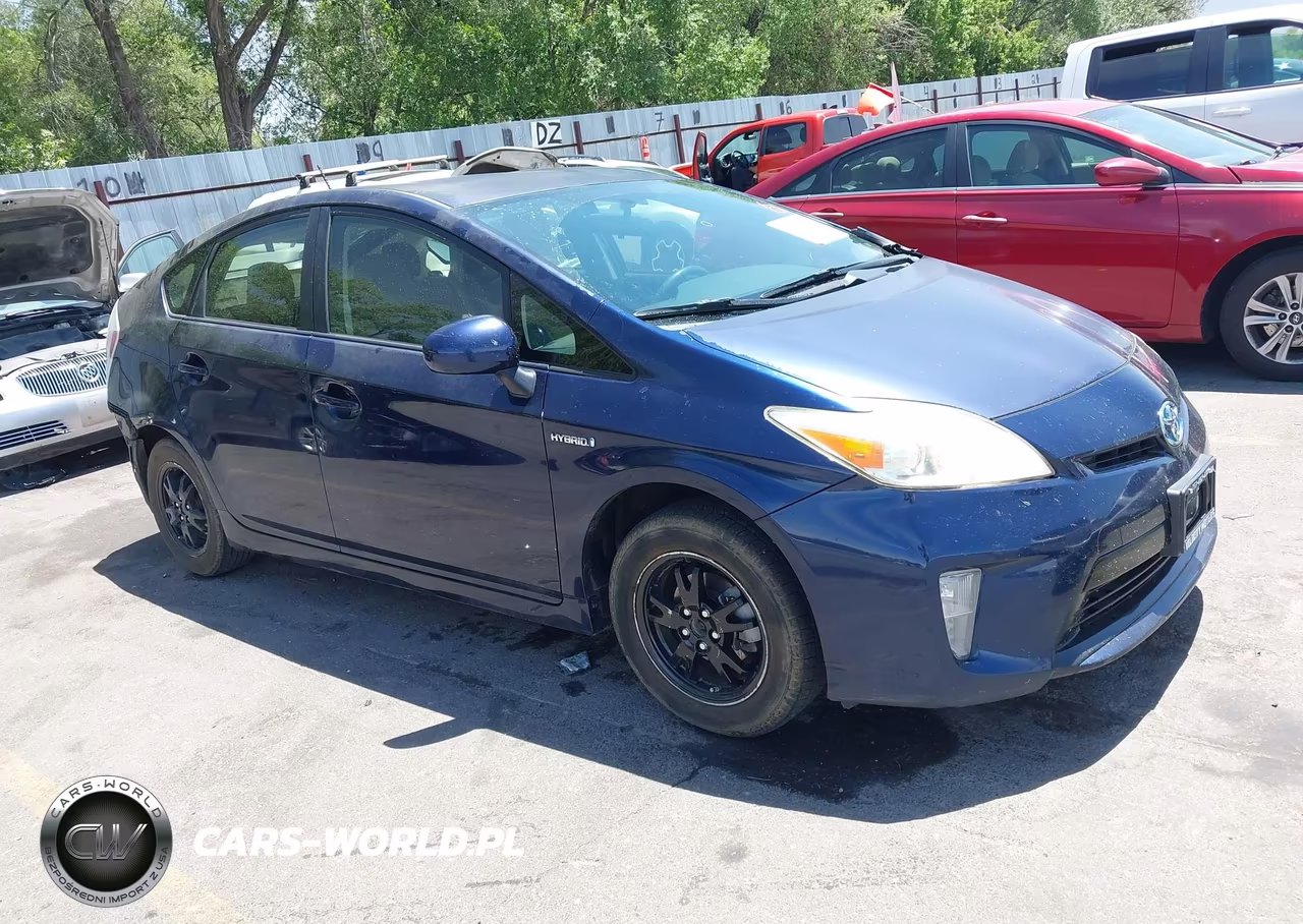 2012 Toyota Prius Three – zdjęcie 1 z 17