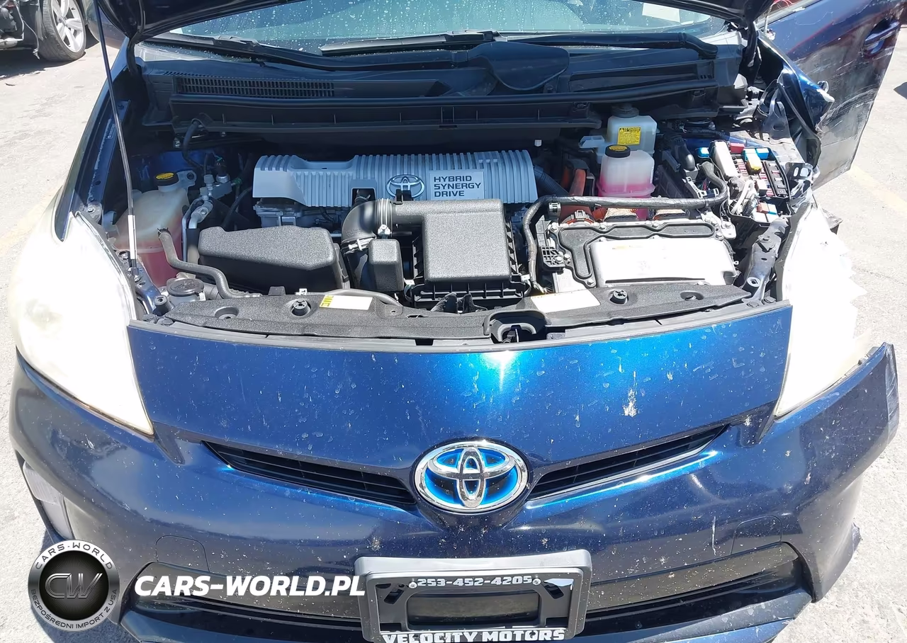 2012 Toyota Prius Three VIN:JTDKN3DU2C1508087 - 10