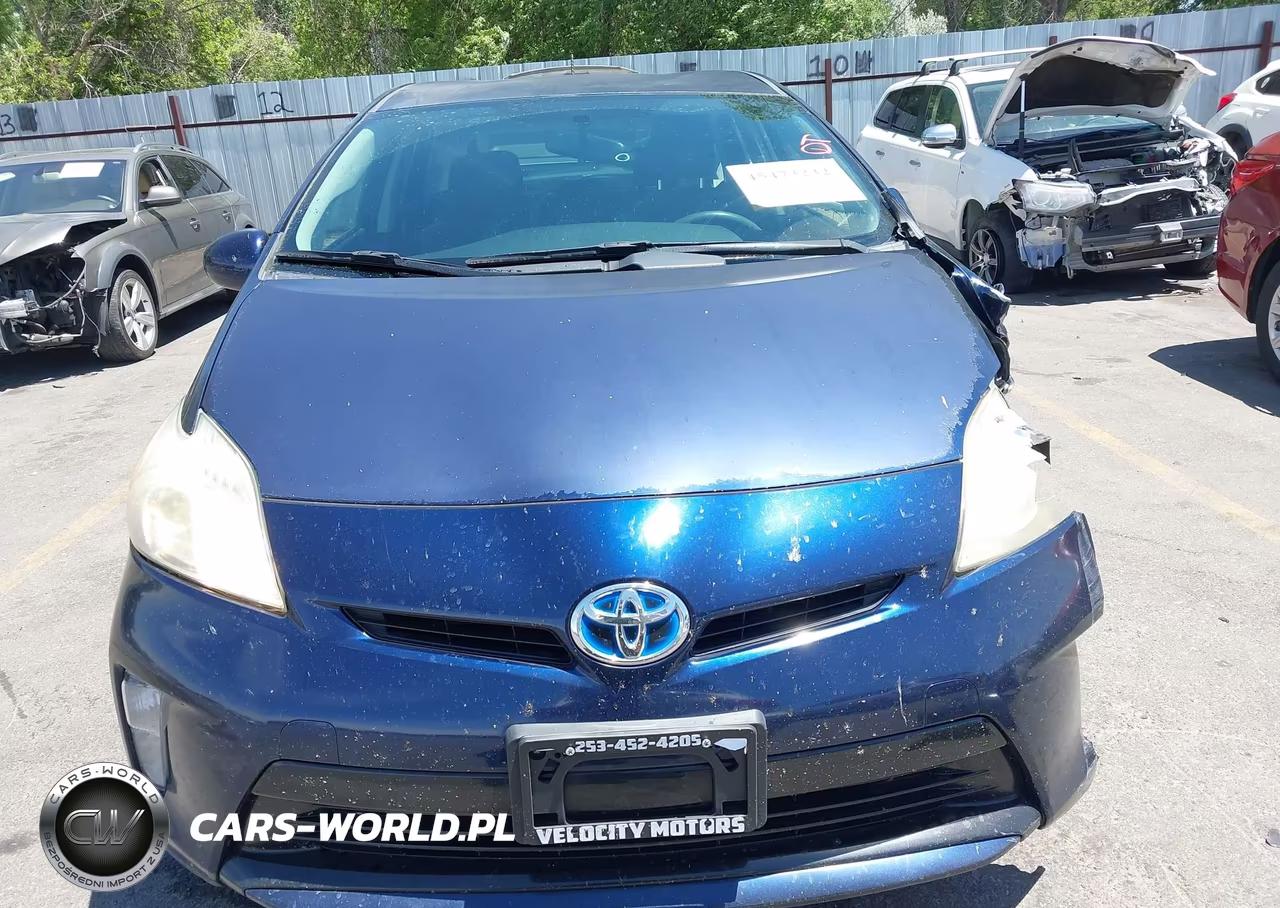 2012 Toyota Prius Three VIN:JTDKN3DU2C1508087 - 13
