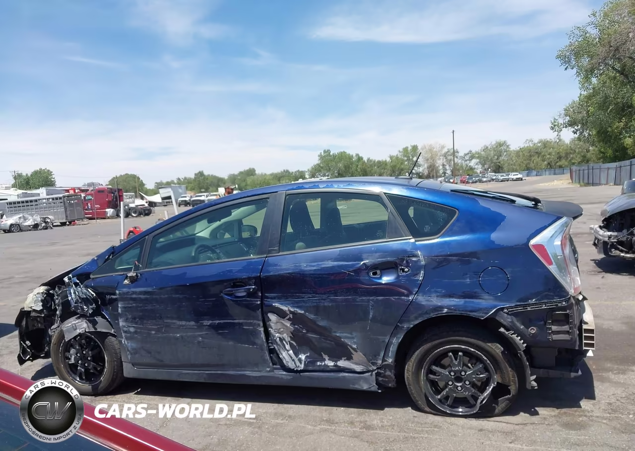 2012 Toyota Prius Three VIN:JTDKN3DU2C1508087 - 15