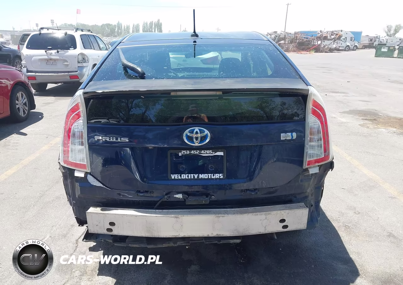 2012 Toyota Prius Three VIN:JTDKN3DU2C1508087 - 17