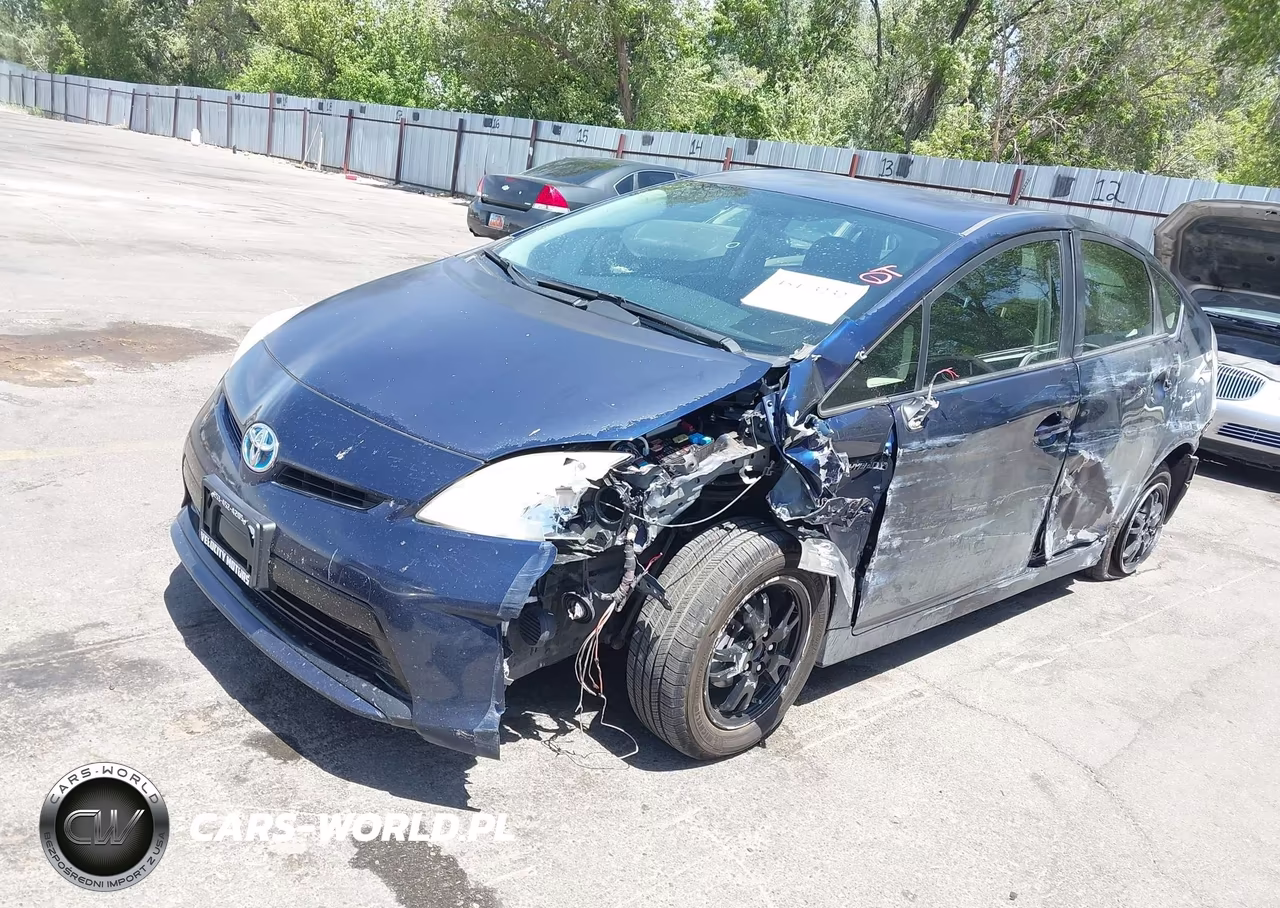 2012 Toyota Prius Three VIN:JTDKN3DU2C1508087 - 2