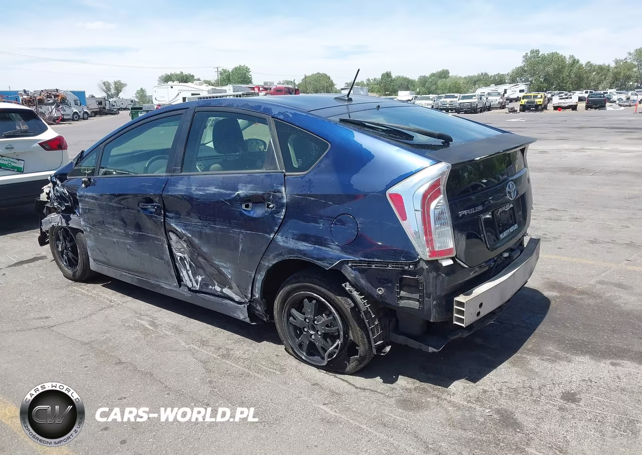 2012 Toyota Prius Three VIN:JTDKN3DU2C1508087 - 3