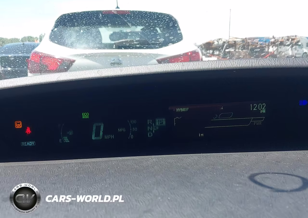 2012 Toyota Prius Three VIN:JTDKN3DU2C1508087 - 7