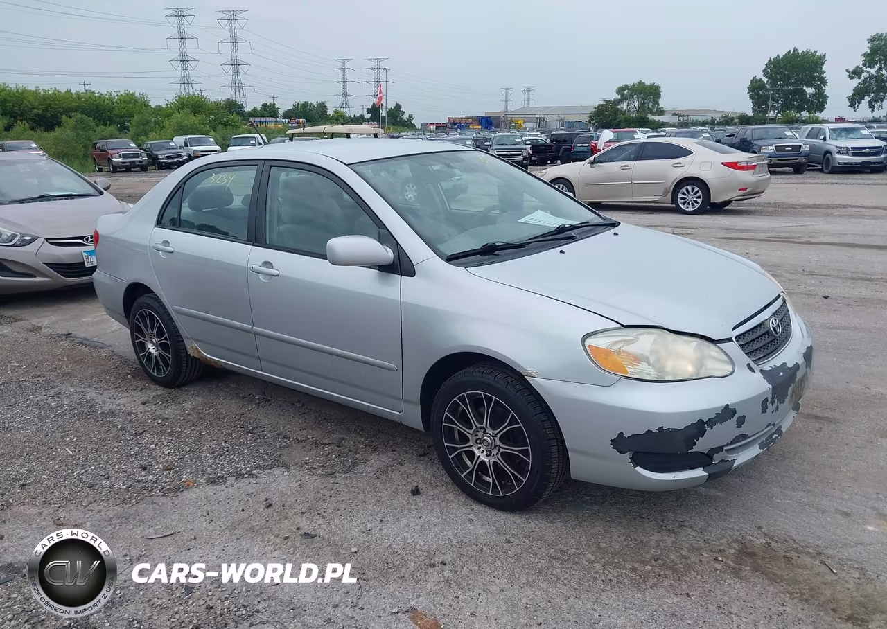 2008 Toyota Corolla Le – zdjęcie 1 z 11