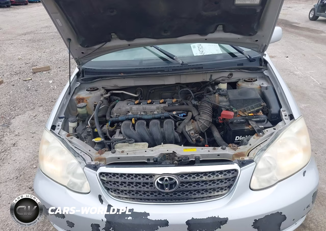 2008 Toyota Corolla Le VIN:1NXBR32E78Z039029 - 10
