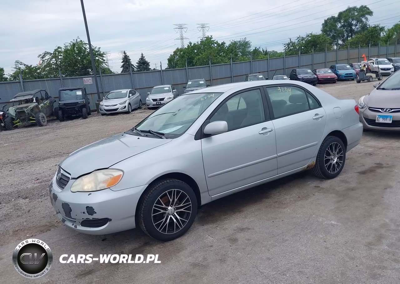 2008 Toyota Corolla Le VIN:1NXBR32E78Z039029 - 2