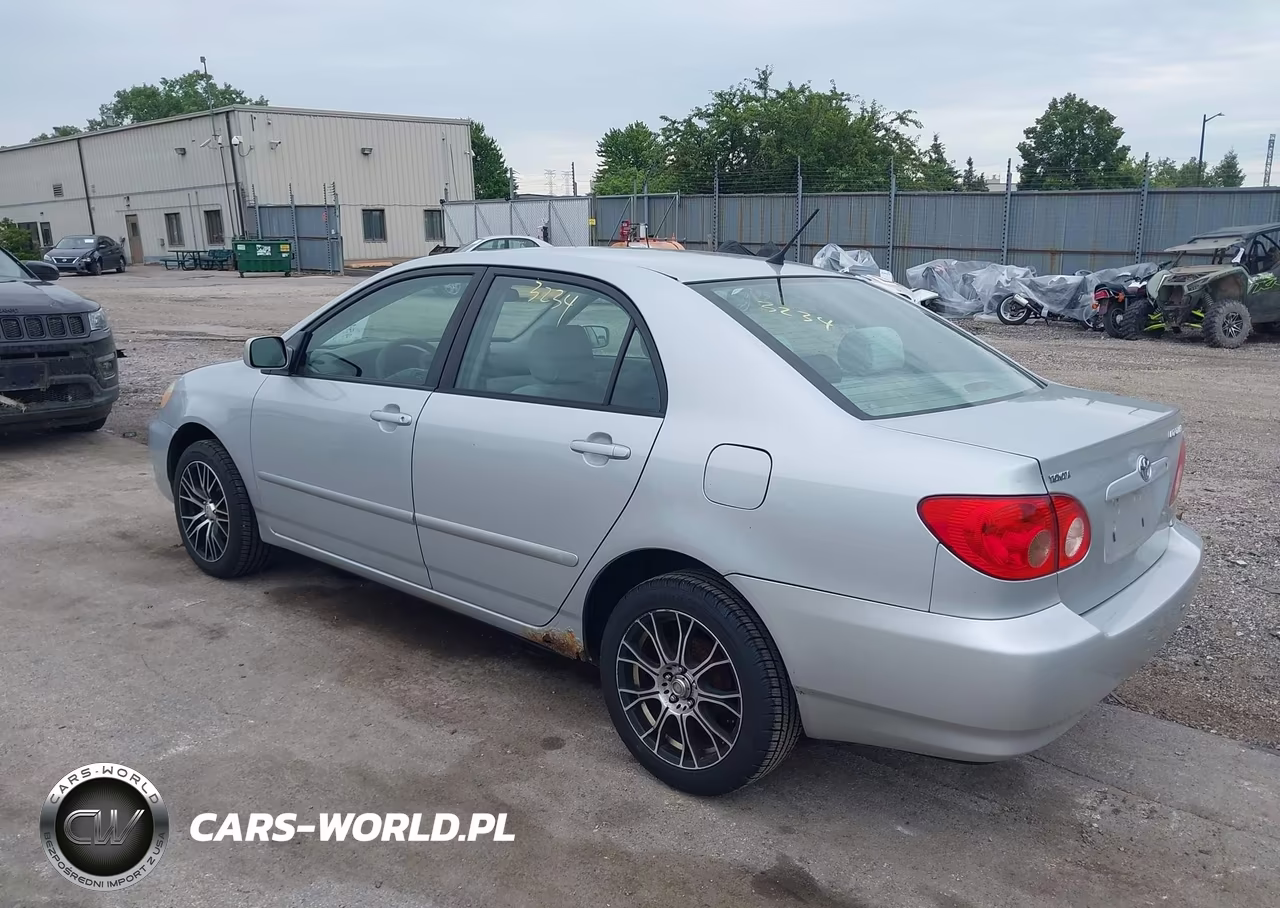 2008 Toyota Corolla Le VIN:1NXBR32E78Z039029 - 3