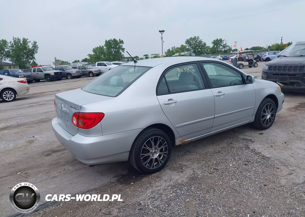 2008 Toyota Corolla Le VIN:1NXBR32E78Z039029 - 4