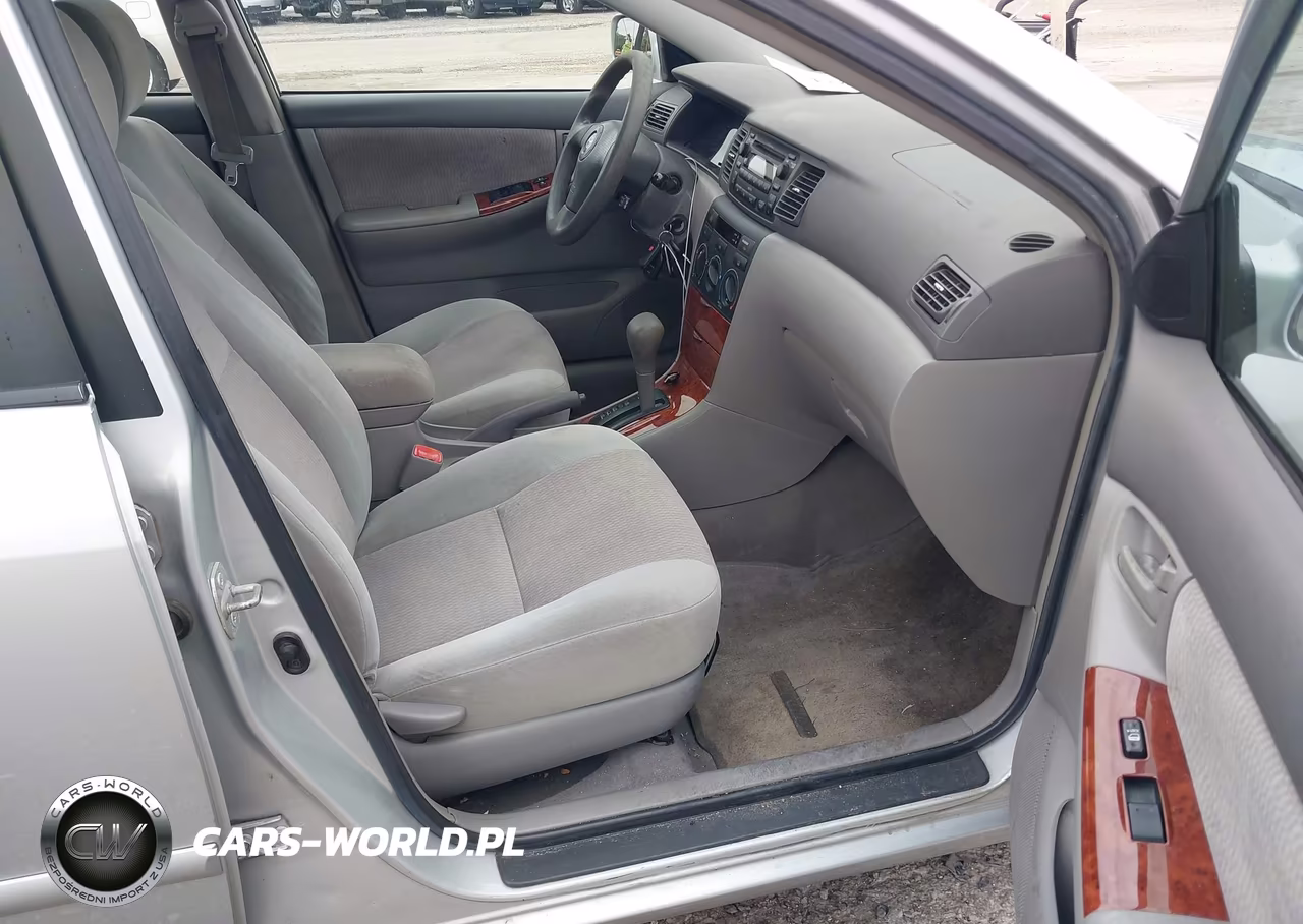 2008 Toyota Corolla Le VIN:1NXBR32E78Z039029 - 5