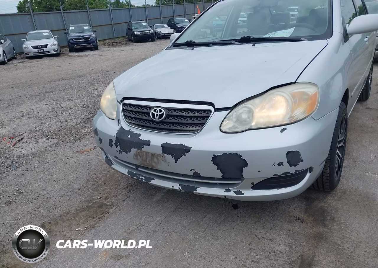 2008 Toyota Corolla Le VIN:1NXBR32E78Z039029 - 6