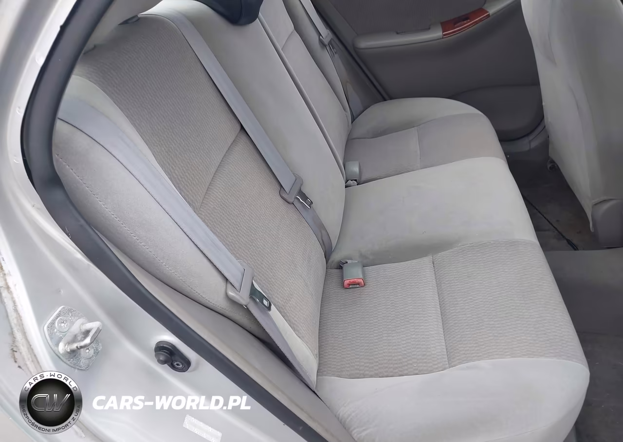 2008 Toyota Corolla Le VIN:1NXBR32E78Z039029 - 8