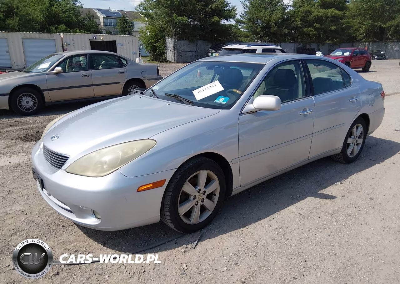 2006 Lexus Es 330 VIN:JTHBA30G565161913 - 2