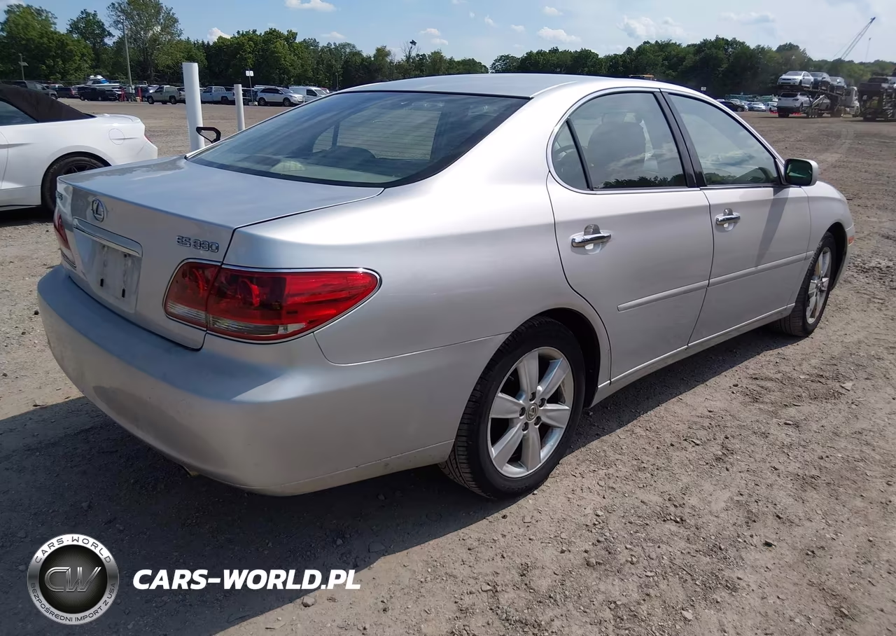 2006 Lexus Es 330 VIN:JTHBA30G565161913 - 4