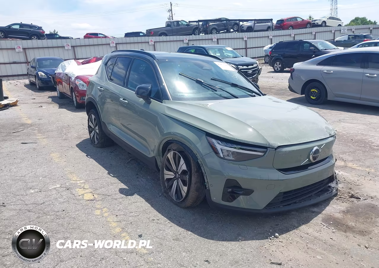 2023 Volvo Xc40 Recharge Pure Electric Twin Plus
