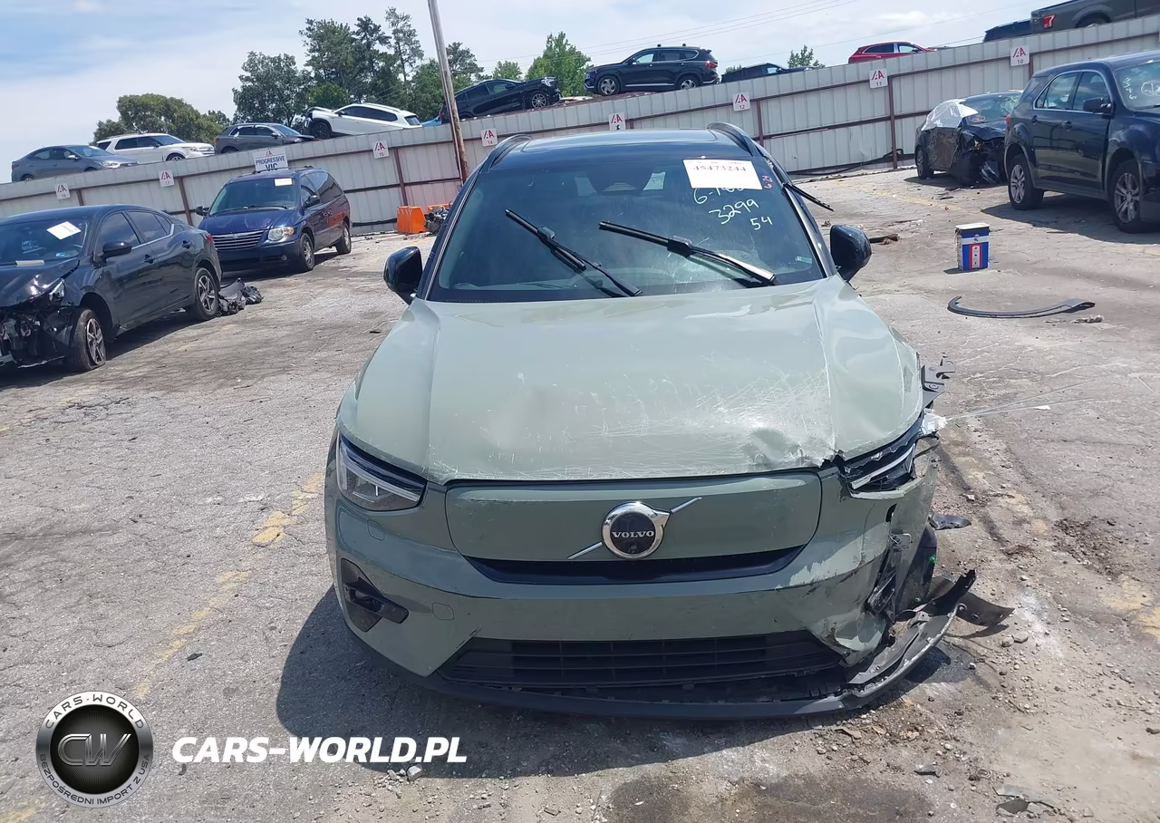 2023 Volvo Xc40 Recharge Pure Electric Twin Plus VIN:YV4ED3UW3P2963299 - 12