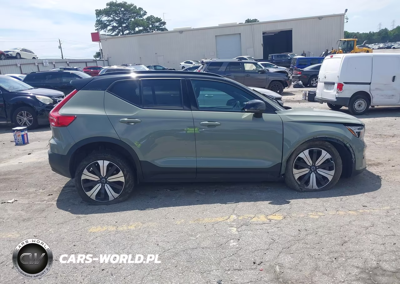 2023 Volvo Xc40 Recharge Pure Electric Twin Plus VIN:YV4ED3UW3P2963299 - 13