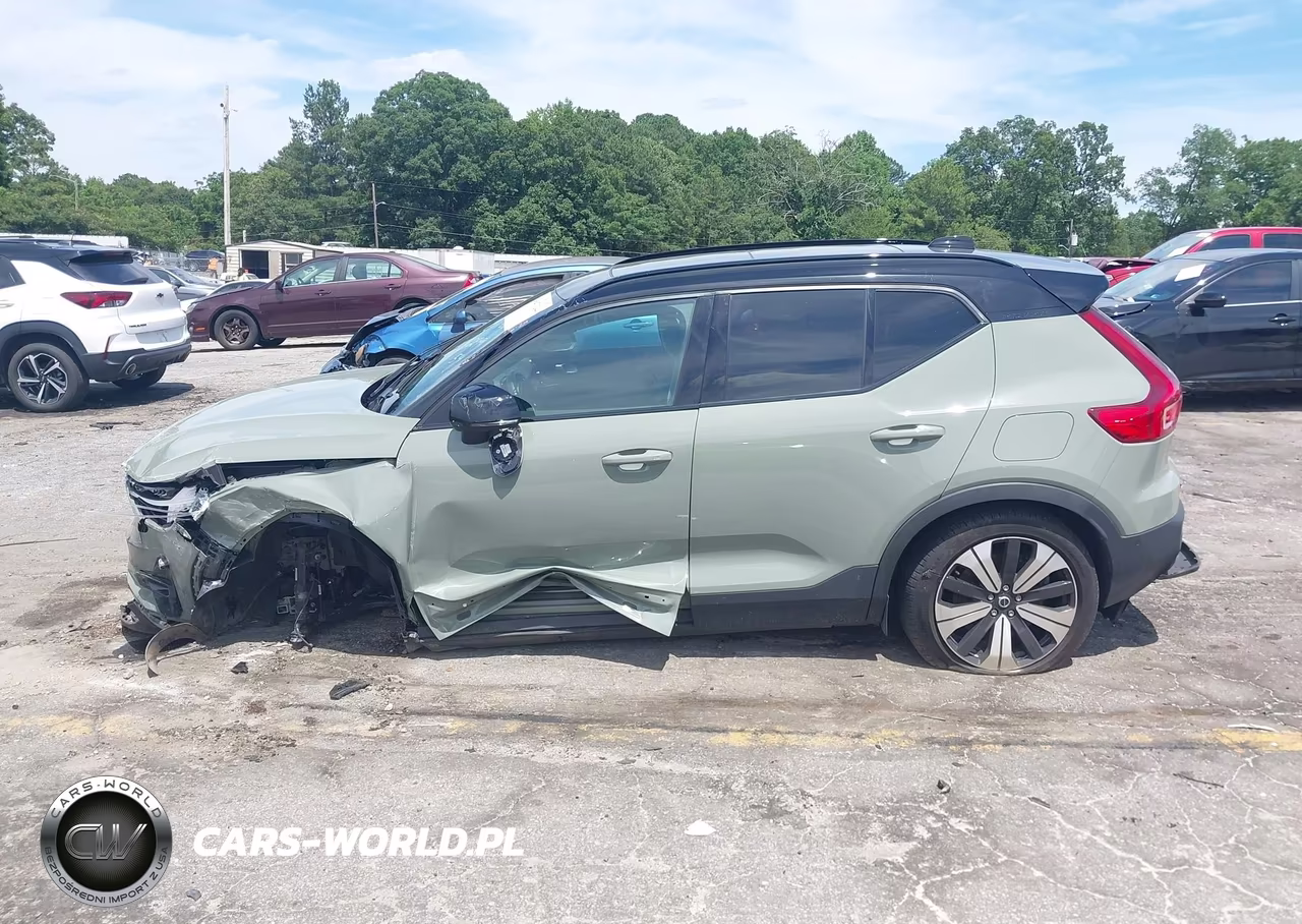 2023 Volvo Xc40 Recharge Pure Electric Twin Plus VIN:YV4ED3UW3P2963299 - 14