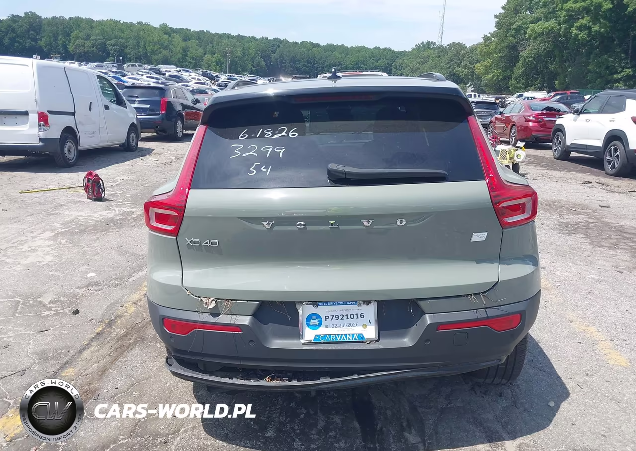 2023 Volvo Xc40 Recharge Pure Electric Twin Plus VIN:YV4ED3UW3P2963299 - 16