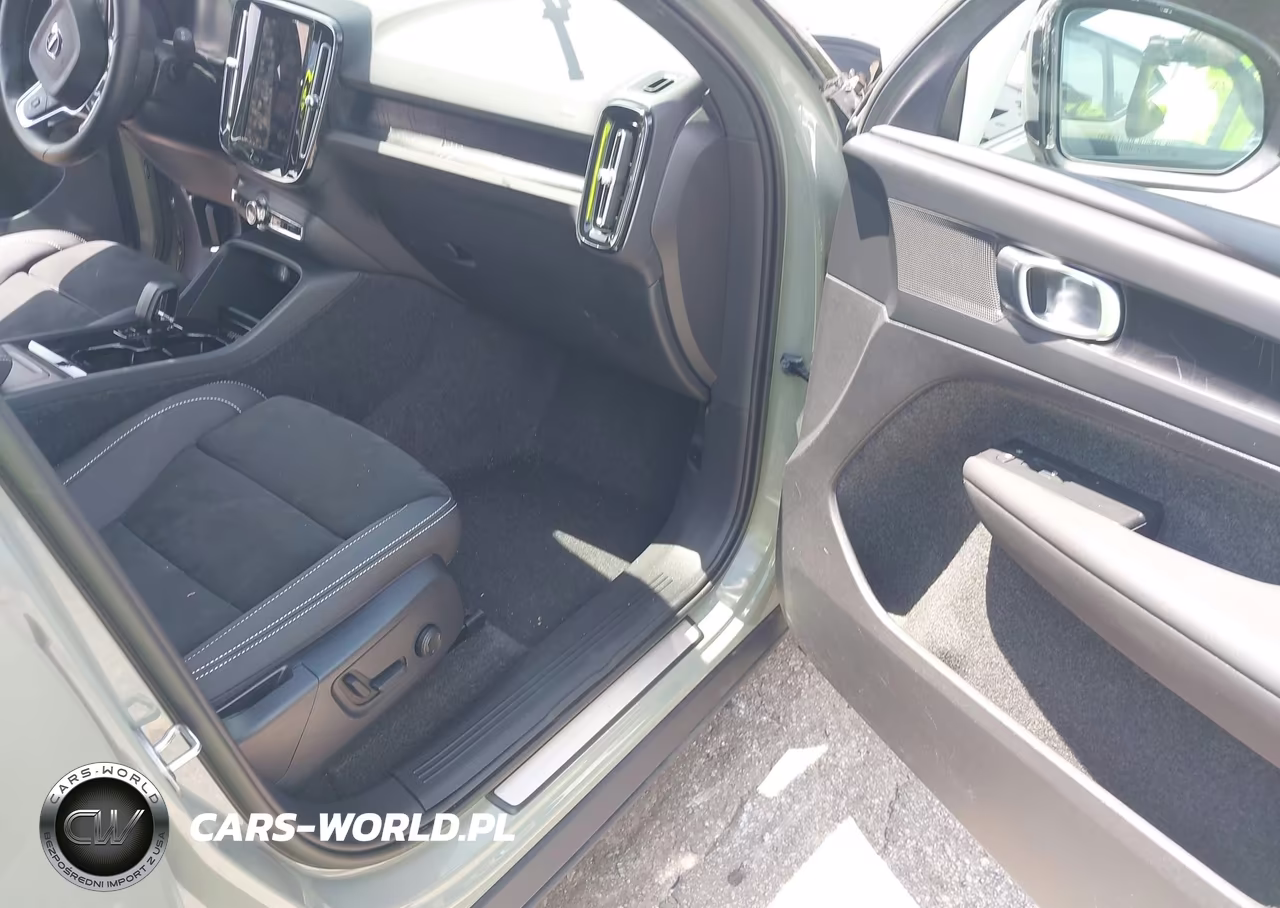 2023 Volvo Xc40 Recharge Pure Electric Twin Plus VIN:YV4ED3UW3P2963299 - 5
