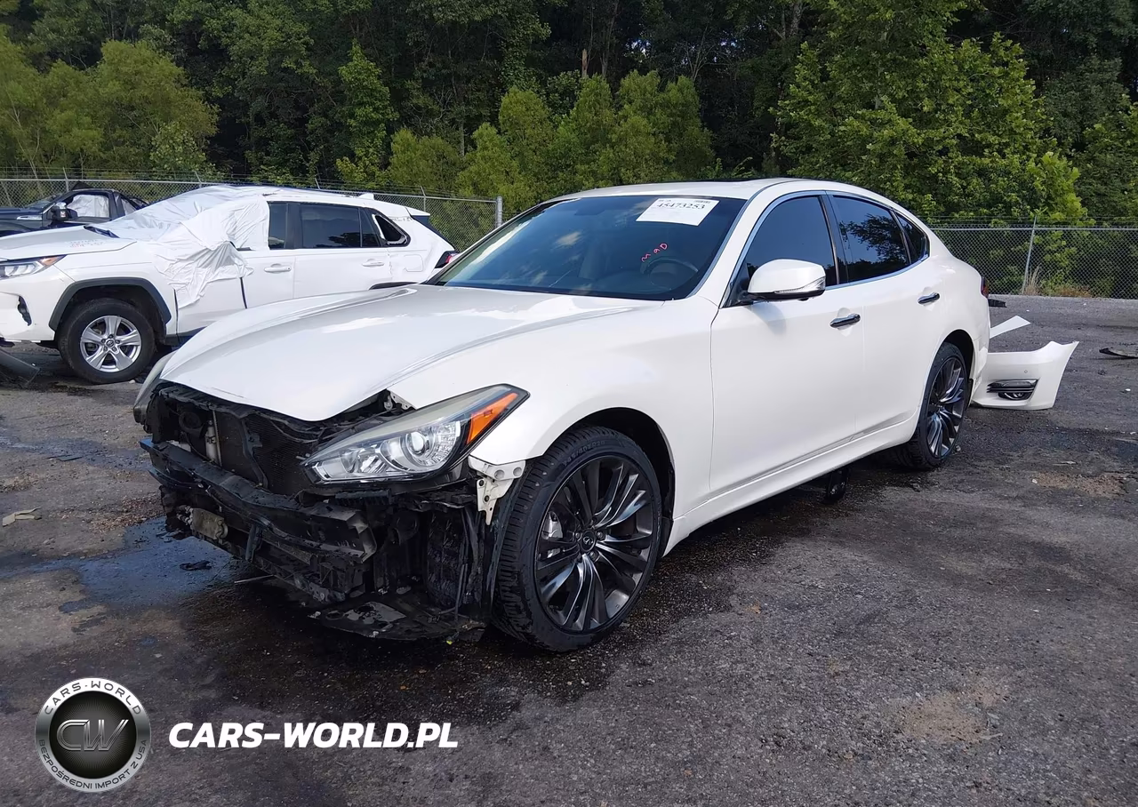 2016 Infiniti Q70 3.7X VIN:JN1BY1AR9GM271214 - 2