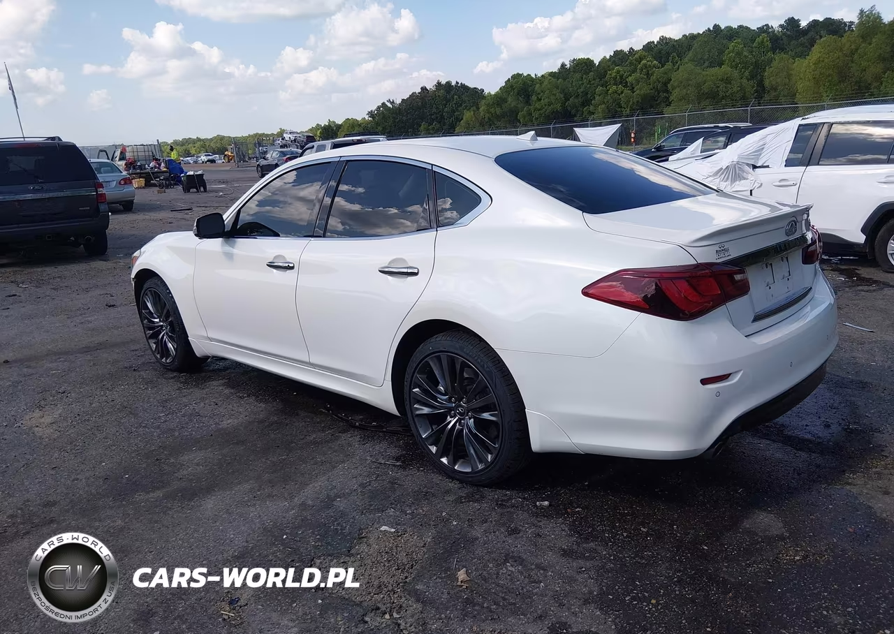 2016 Infiniti Q70 3.7X VIN:JN1BY1AR9GM271214 - 3