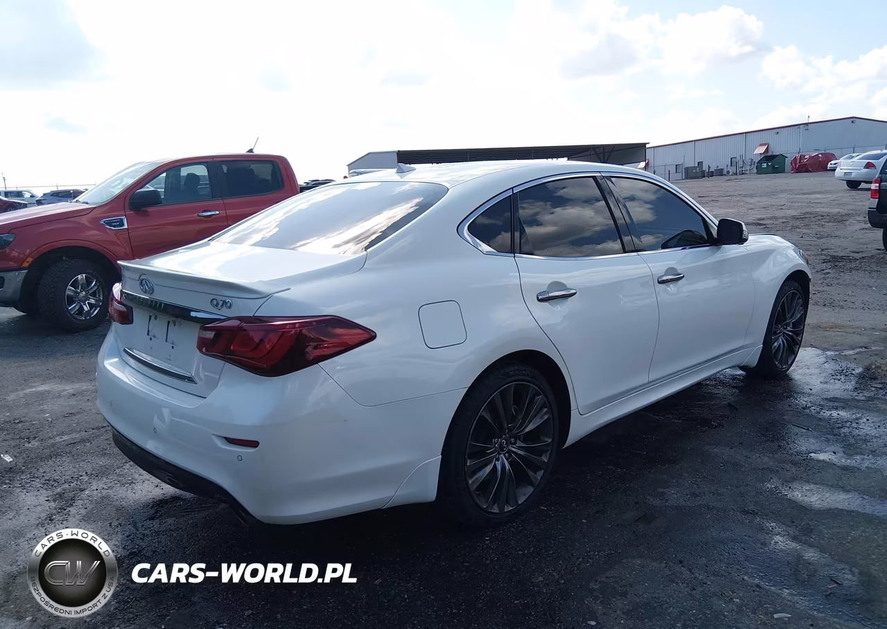 2016 Infiniti Q70 3.7X VIN:JN1BY1AR9GM271214 - 4