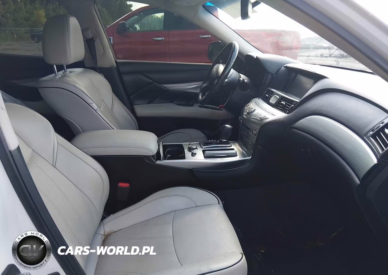 2016 Infiniti Q70 3.7X VIN:JN1BY1AR9GM271214 - 5