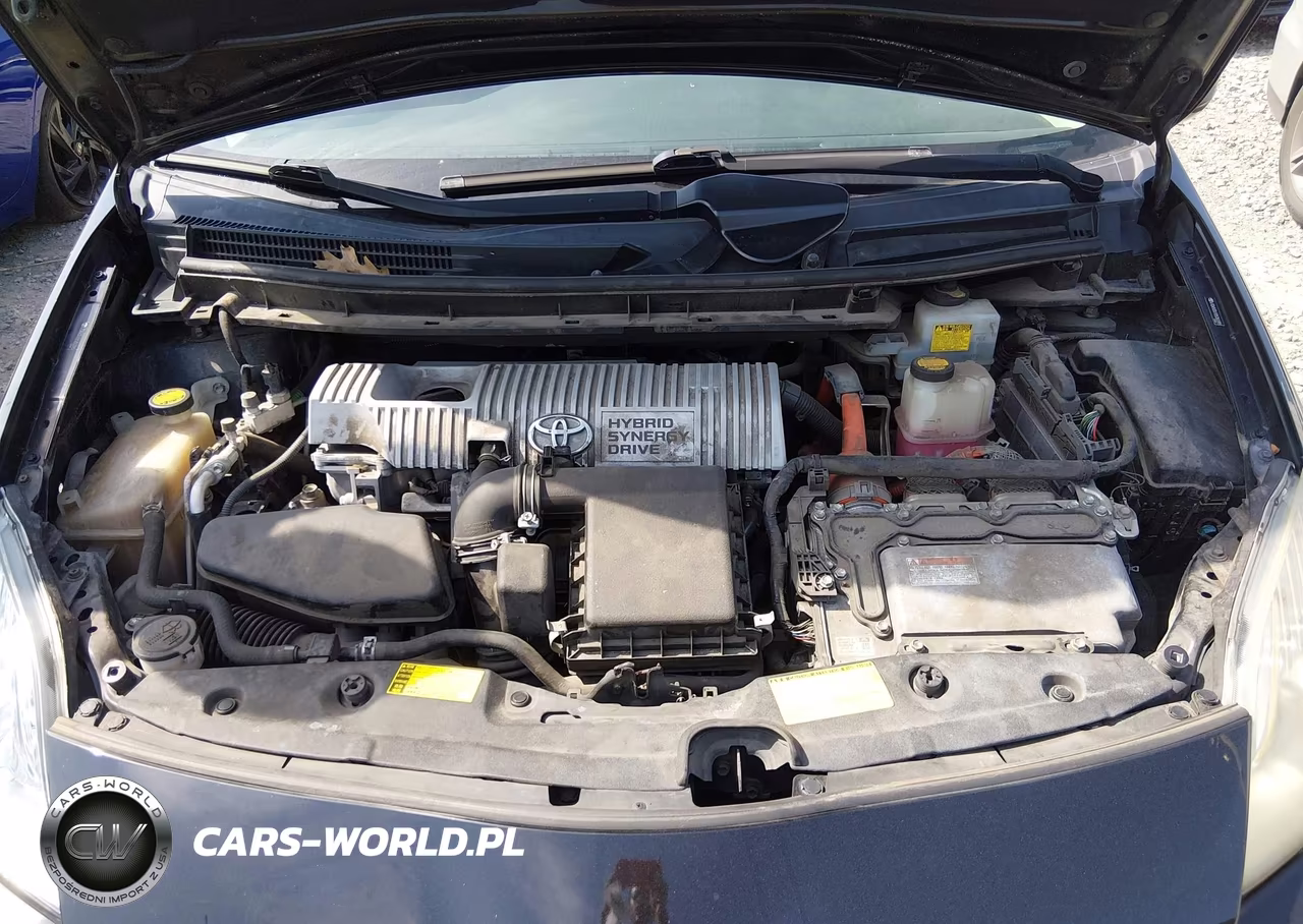 2011 Toyota Prius Two VIN:JTDKN3DU1B5350395 - 10