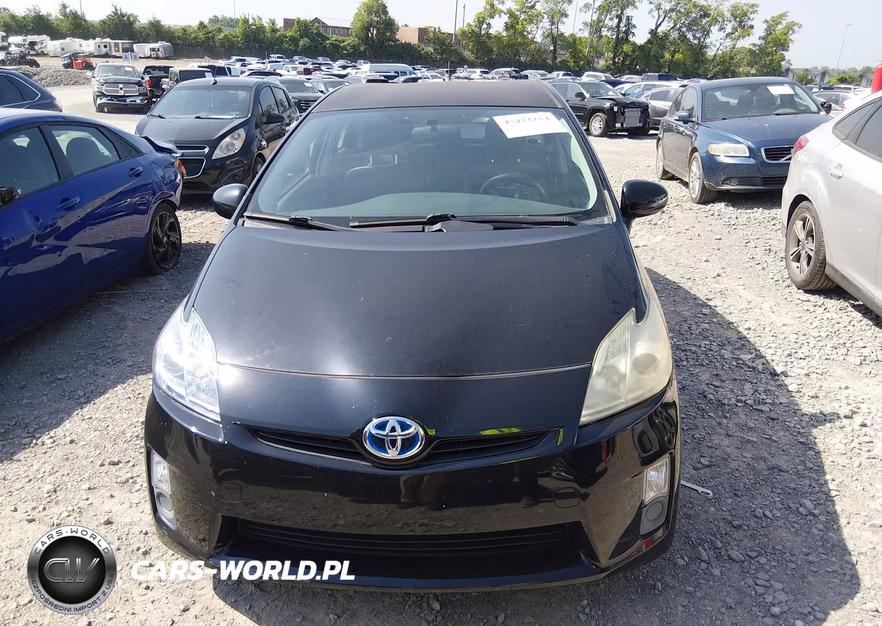 2011 Toyota Prius Two VIN:JTDKN3DU1B5350395 - 12
