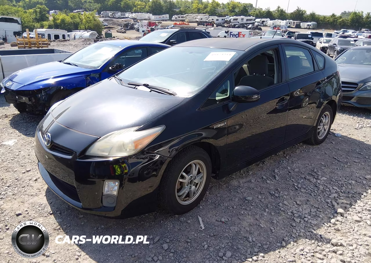 2011 Toyota Prius Two VIN:JTDKN3DU1B5350395 - 2